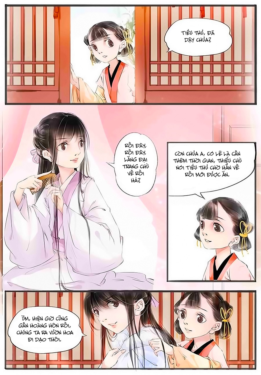 nhà ta có tiểu thiếp chapter 34 2