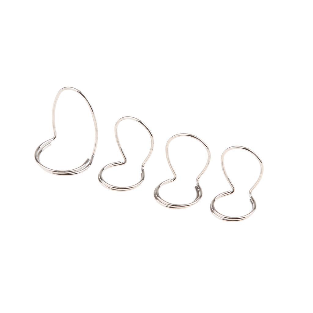 4Pcs Finger Guitar Pick Butterfly Pick Finger Protection