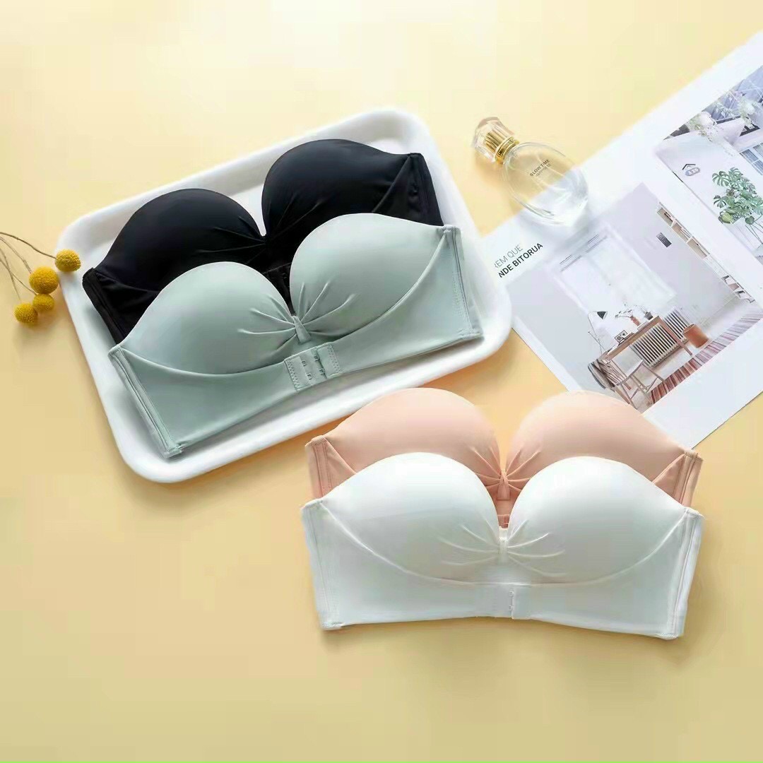 Áo ngực chống tuột nâng ngực tạo khe mút vừa mã SA399