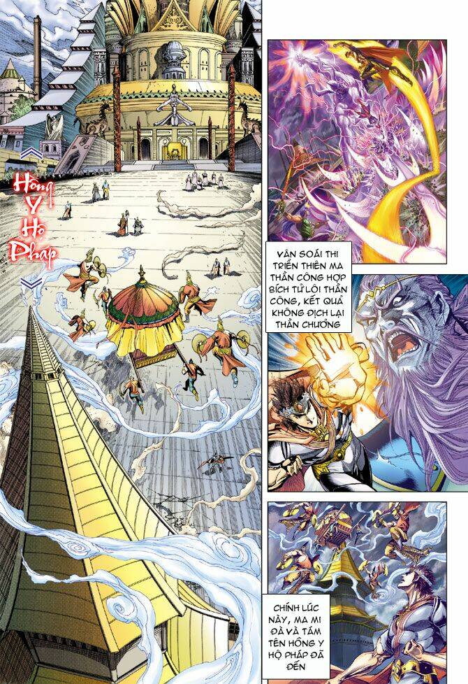 thiên tử truyền kỳ 5 - như lai thần chưởng chapter 97 8