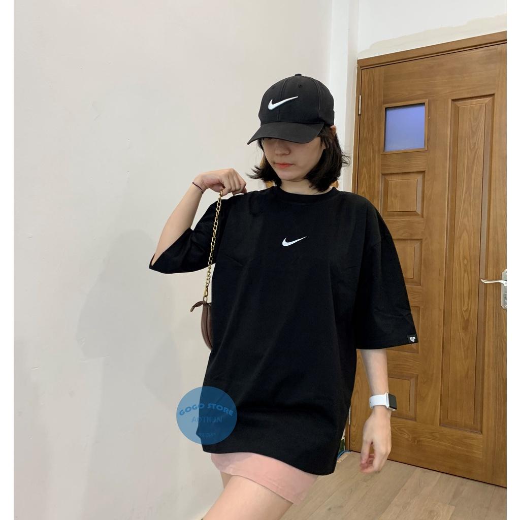 Áo thun đen unisex in nổi móc câu-freesize-thun co giãn 4 chiều