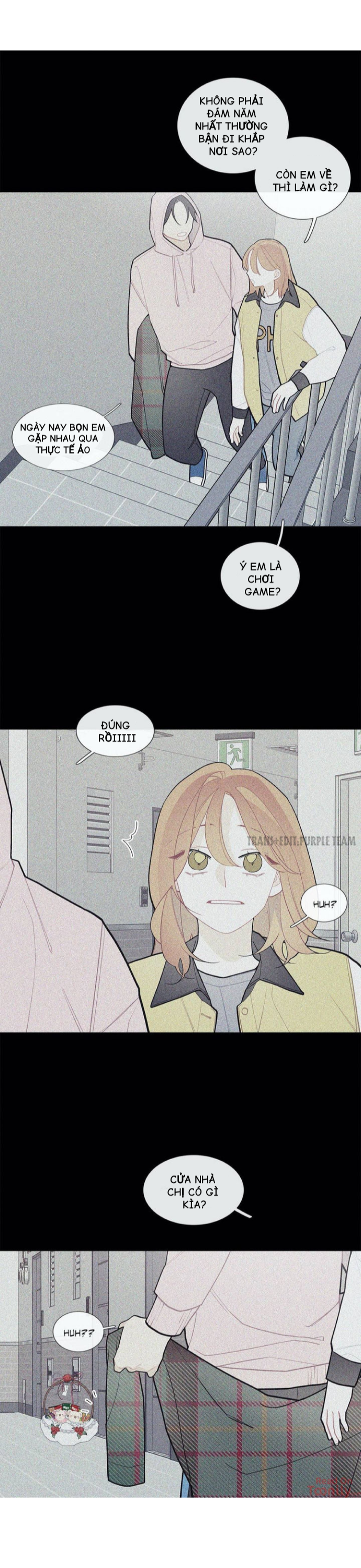 chuyện quái gì đang xảy ra? chapter 76 15