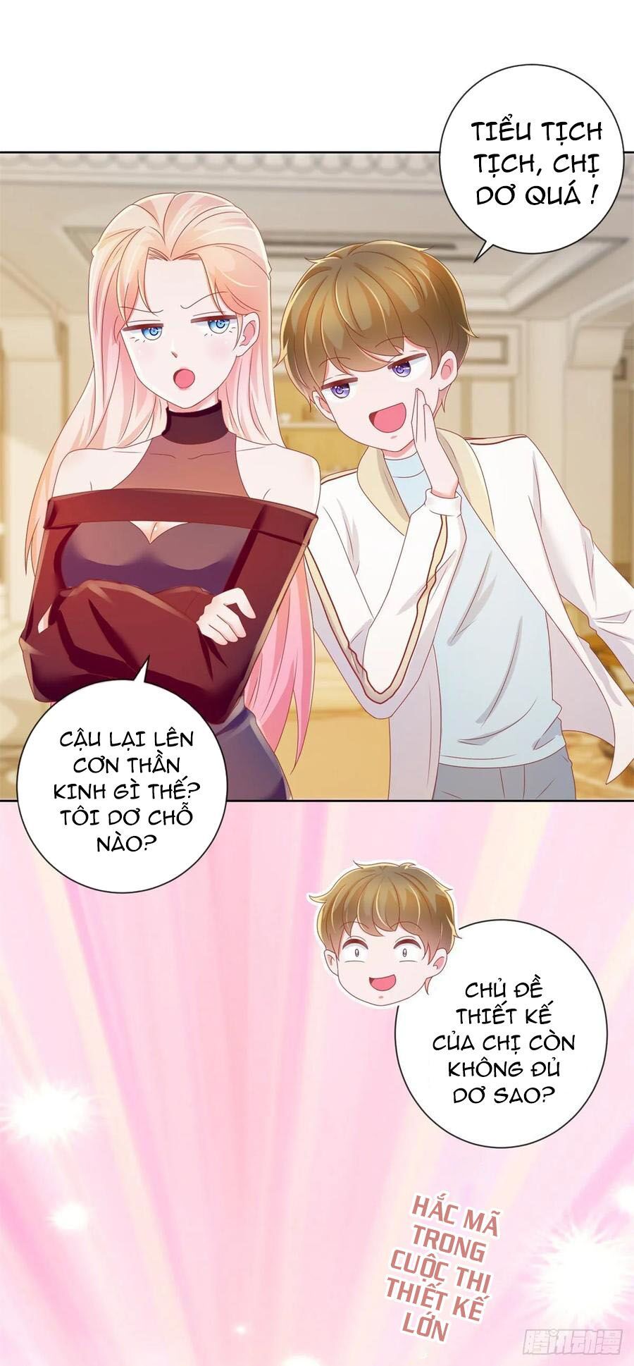 ẩn hôn 100%: chọc tức vợ yêu mua một tặng một chapter 183 27