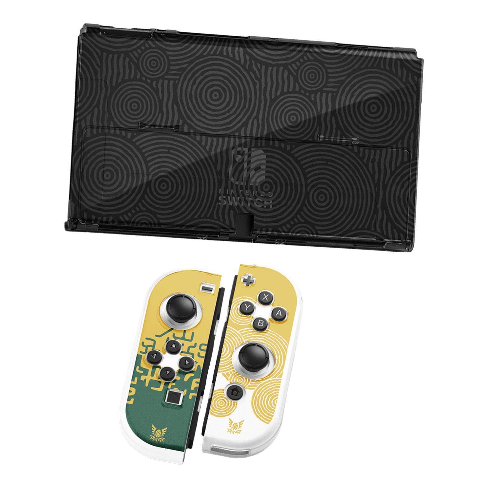 Switch OLED Game Case Silicone Compact Durable Game Console Shell Decoration