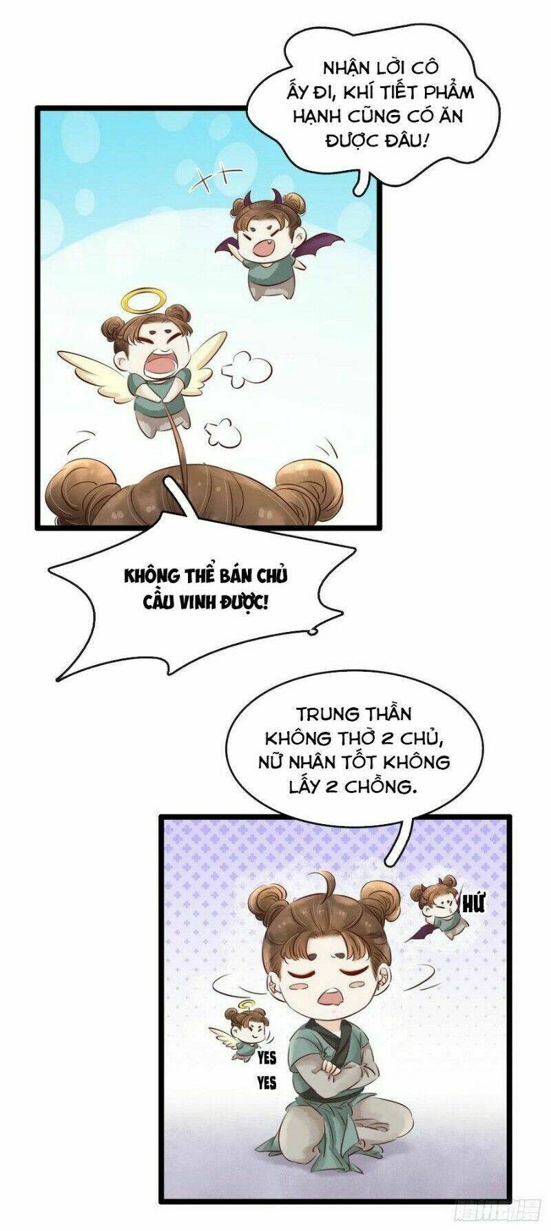 thị thiếp trở mình bảo điển chapter 24 9