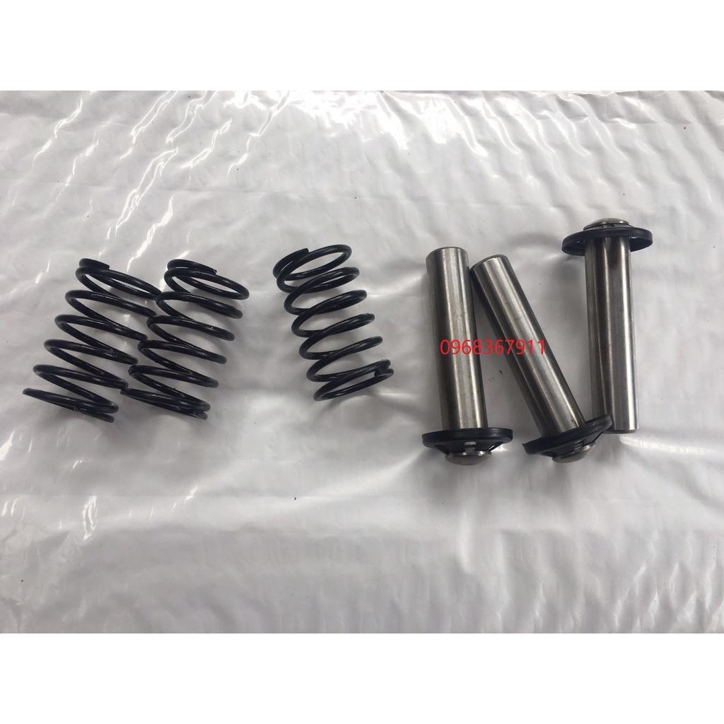 Bộ 3 pistong máy rửa xe mini gia đình, pít tông máy rửa xe trục 12mm