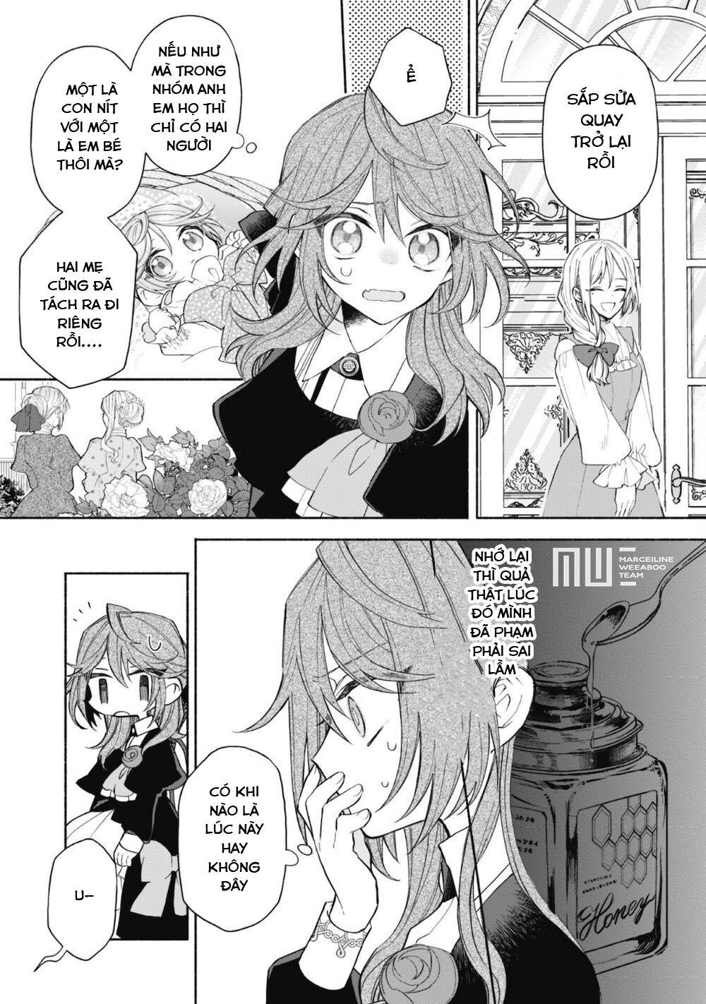 moto akuyaku reijo makimodotta no de ouji-sama kara tousou shiyou to omoimasu! chapter 2 21