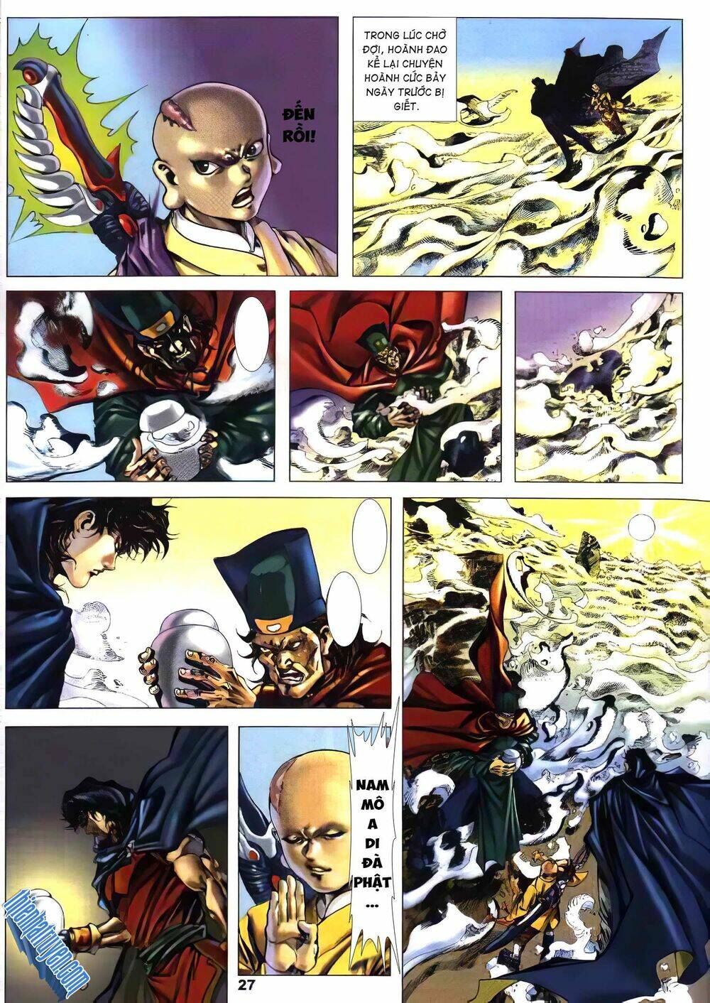 hoành đao đoạt ái - đao kiếm tiếu chapter 2 9