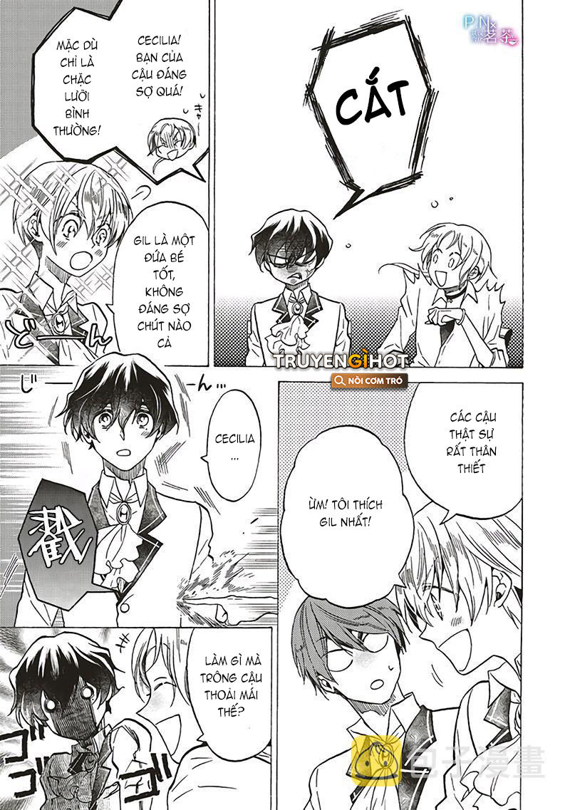 kẻ phản diện, cecilia silvie, không muốn chết, thế nên cô đã cải nam trang chapter 10.1 14