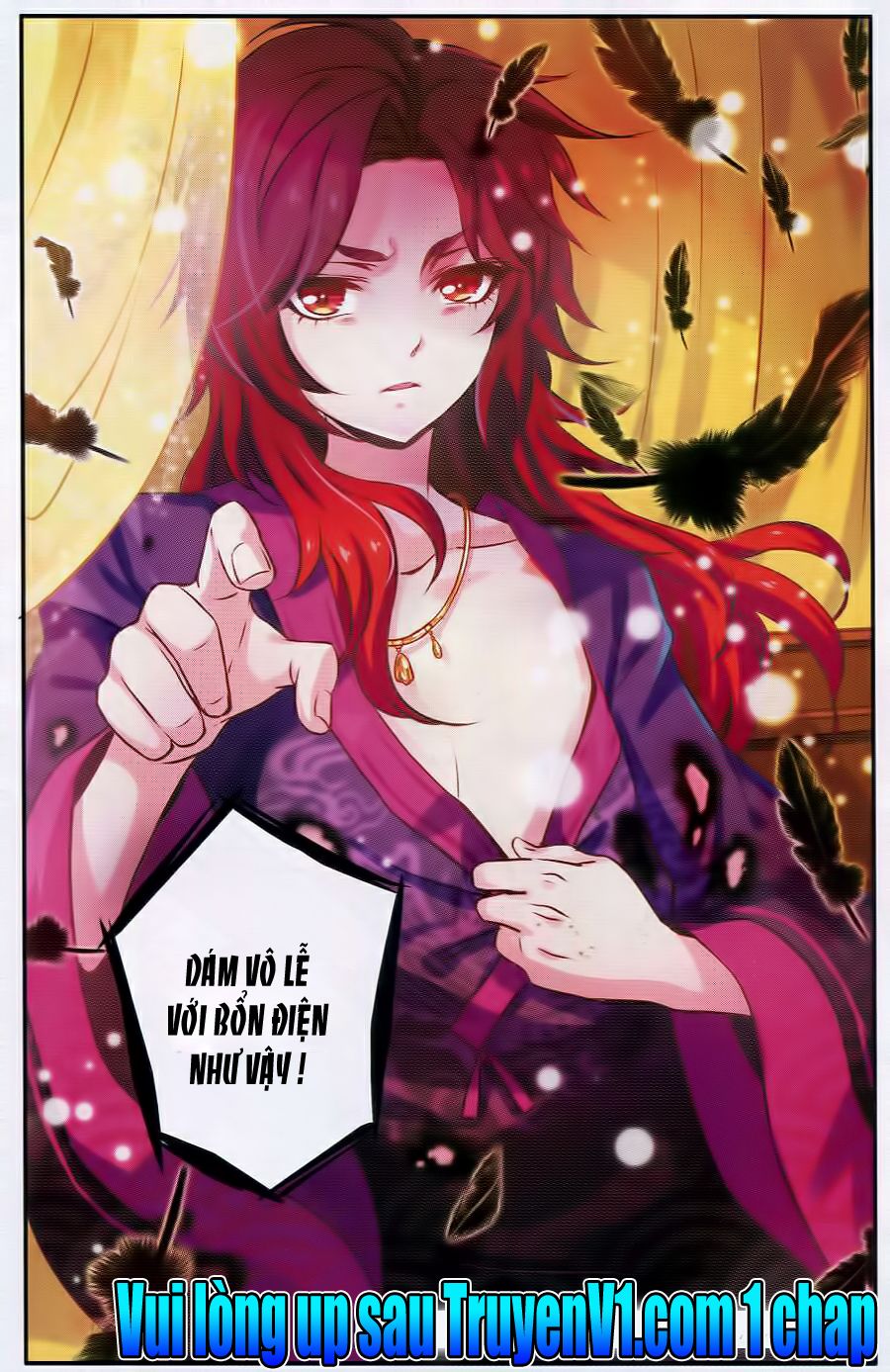 Hương Mật Trầm Trầm chapter 1 - Trang 24