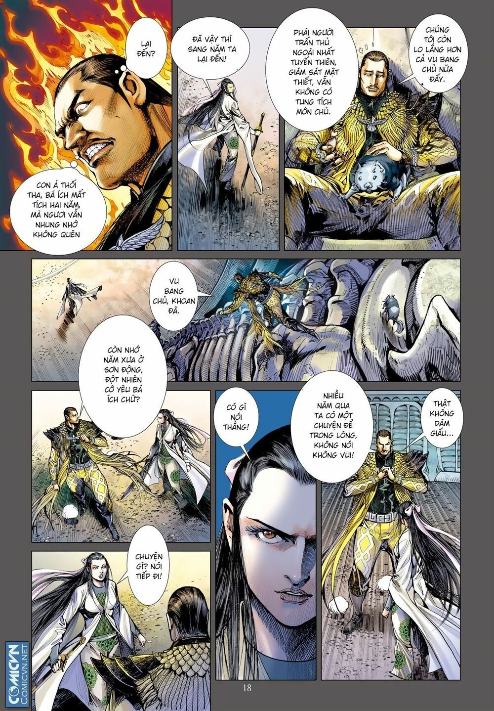 sơn hải kinh truyện chapter 29 17