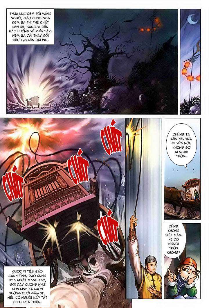lộc đỉnh kí chapter 36 21