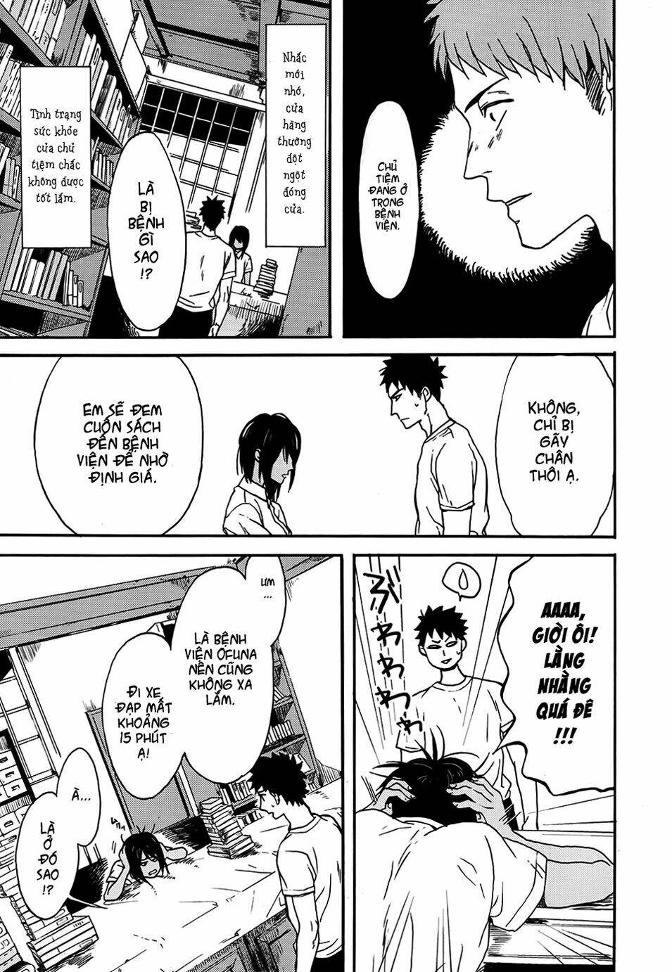 biblia koshodou no jiken techou chapter 1 27