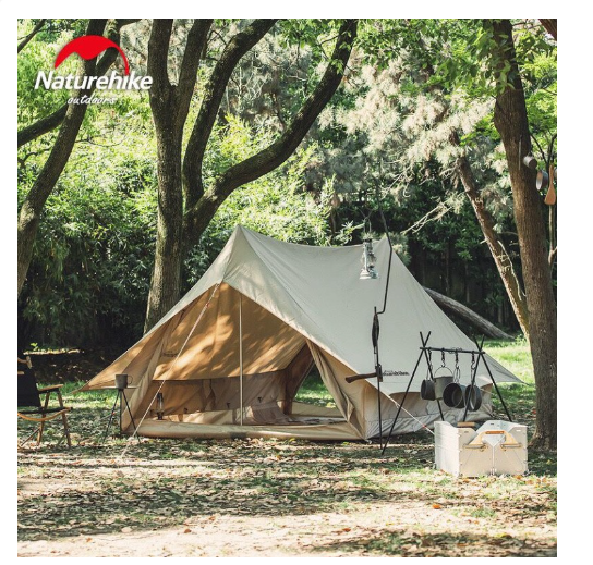 Lều Glamping NatureHike NH20ZP003 dành cho 3-4 người