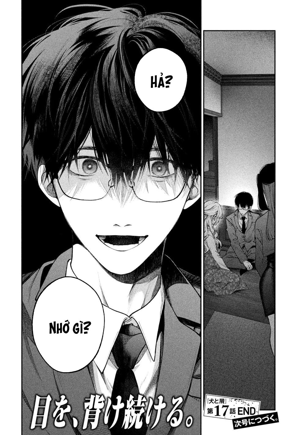 tình yêu cặn bã chapter 17 18