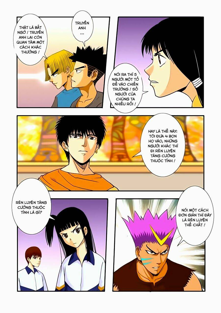 trò chơi siêu thần chapter 34 7
