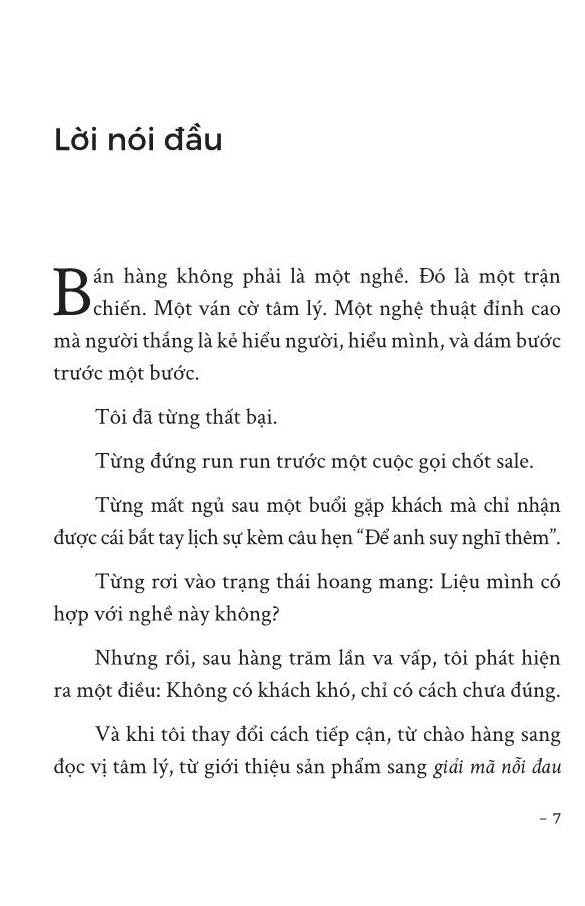 Sách - Công Thức Bán Hàng Bất Bại