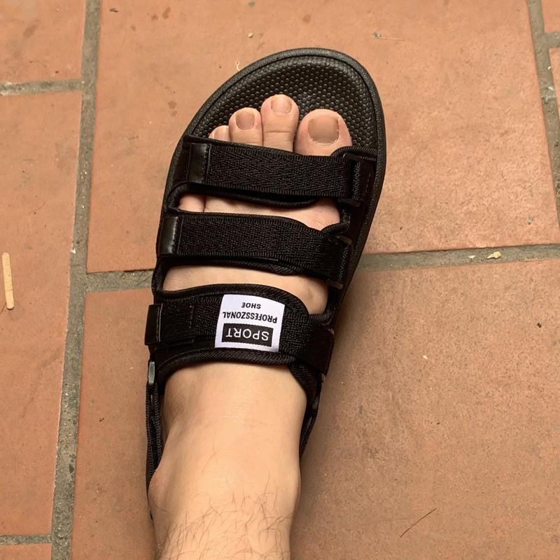 Dép Xăng Đan Đôi Nam Nữ Unisex Đế Cực Êm Mã D165
