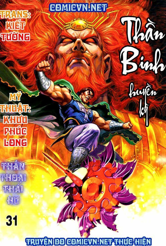 thần binh huyền kỳ i chapter 31 1