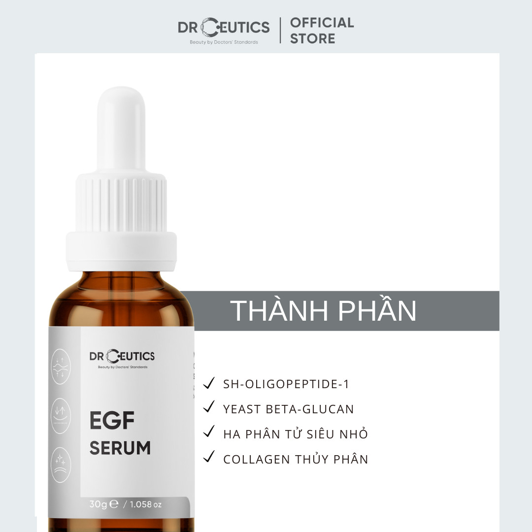 Tinh Chất EGF DrCeutics Phục Hồi Và Trẻ Hóa Da