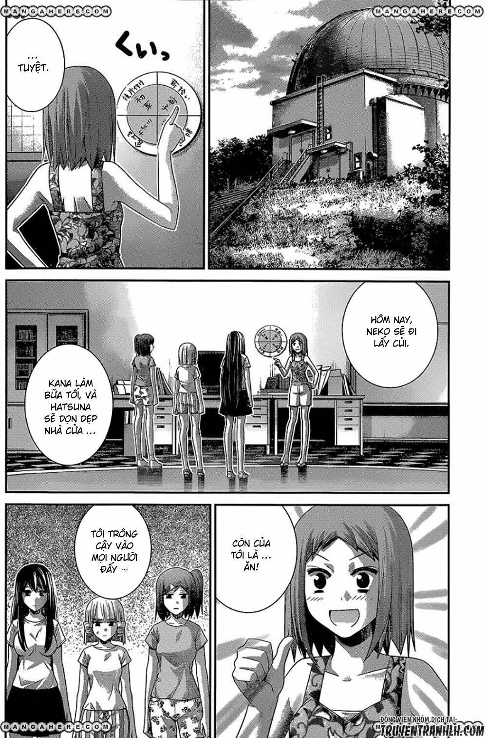 cô ấy là kuroneko chapter 146 8