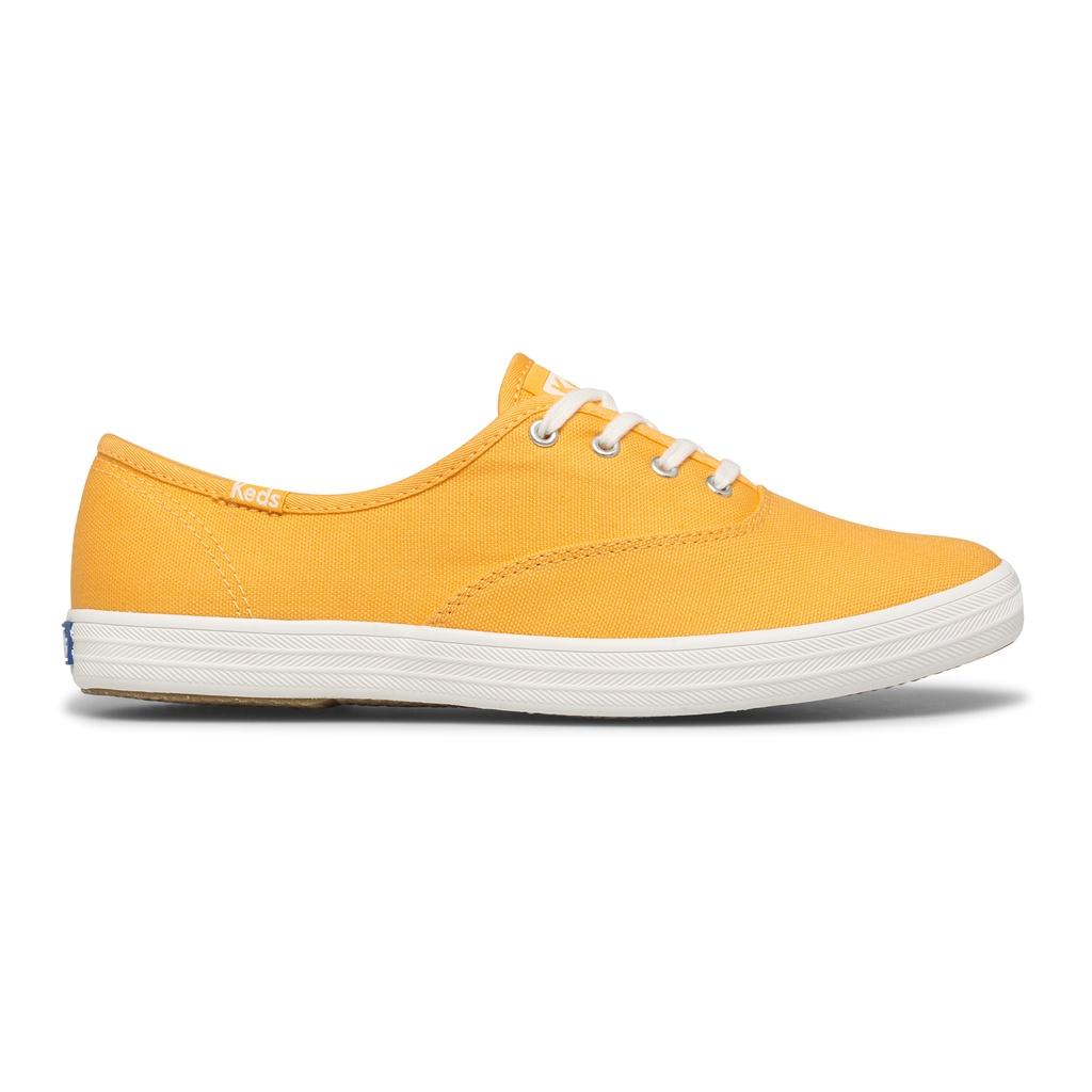 Giày Keds Nữ - Champion Organic Canvas Orange - KD065182