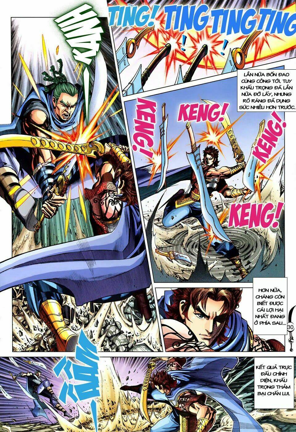 đại đường song long truyện chapter 246 30