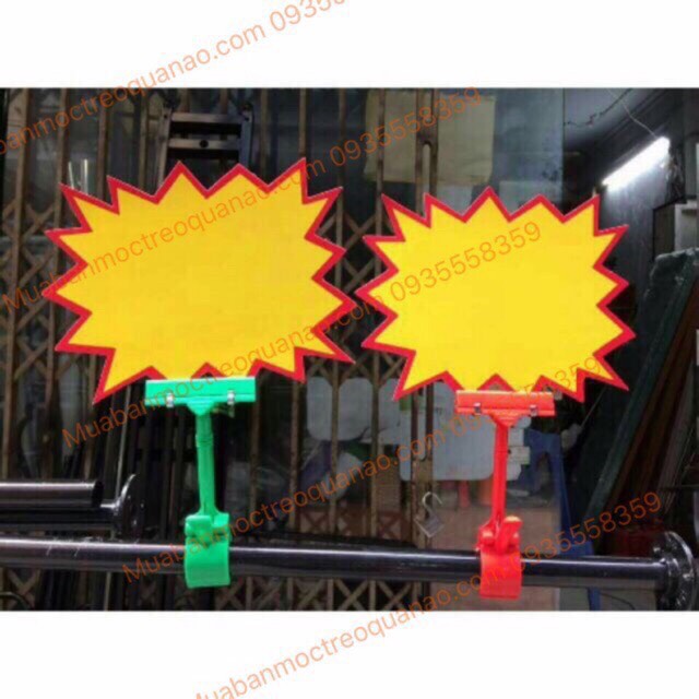 Kẹp bảng giá-bảng tên-kẹp bảng sale Combo 5 cái