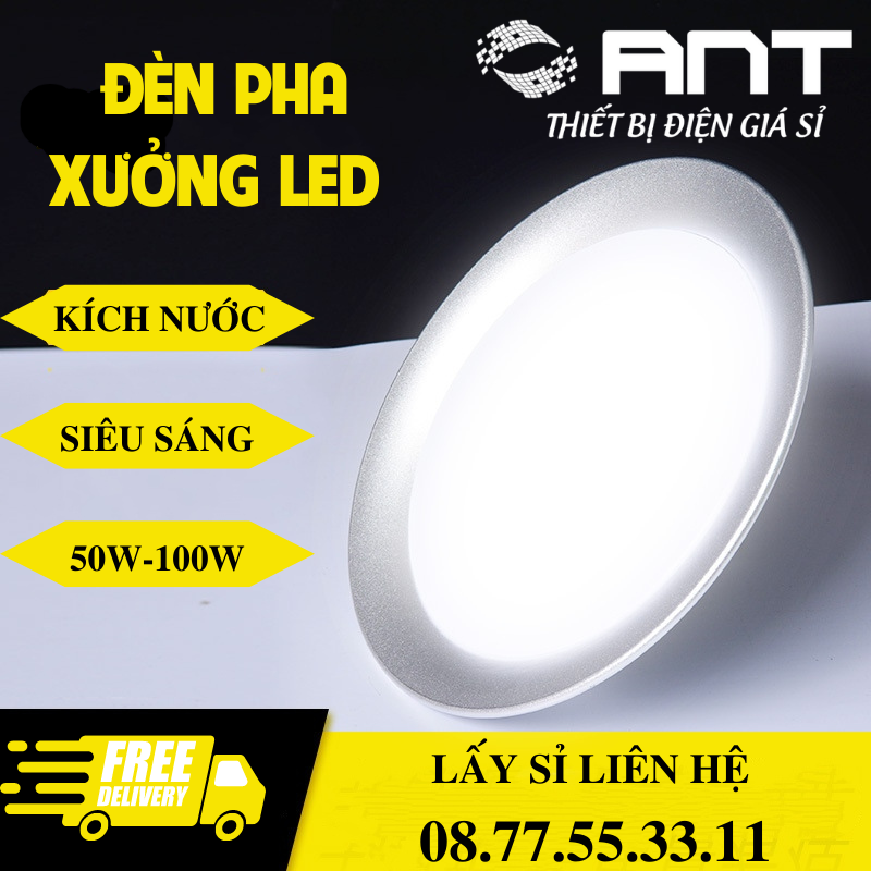 PHA ĐÈN XƯỞNG CHỐNG NƯỚC FYGKD 50W 100W