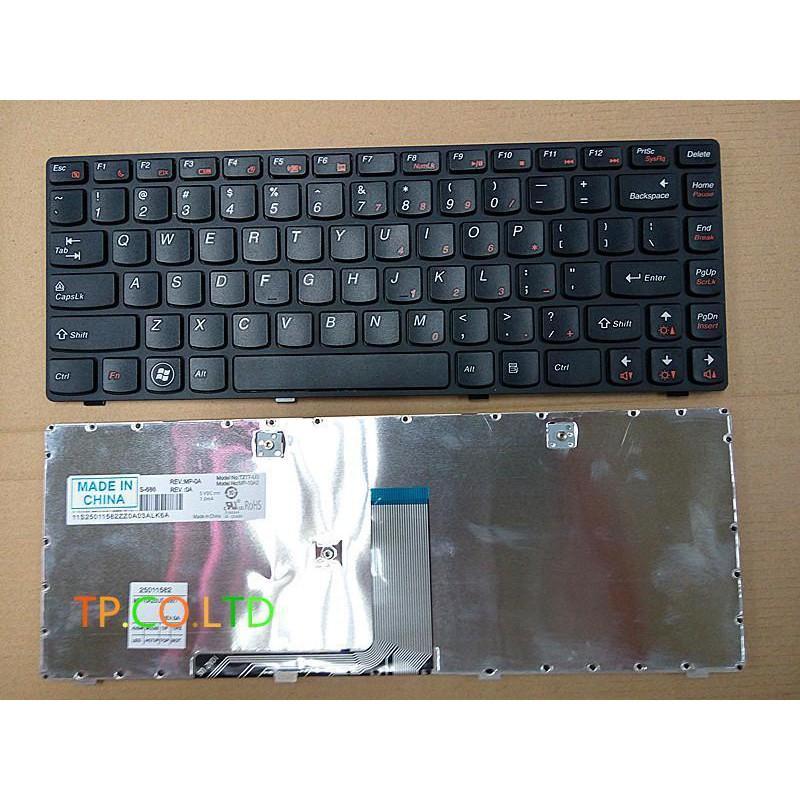 BÀN PHÍM LAPTOP DÀNH CHO LENOVO G470 dùng cho Ideapaq G470 G475 B470 B475 B490 V470 V490 Z490