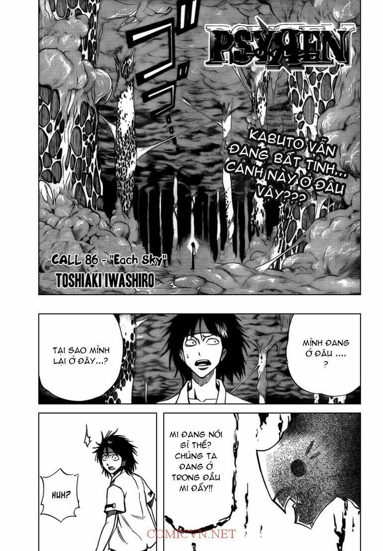 tấm thẻ bí ẩn chapter 86 1