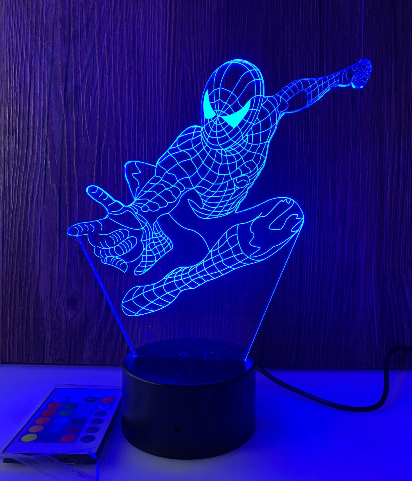 Đèn led 3D đa họa tiết đẹp nhất