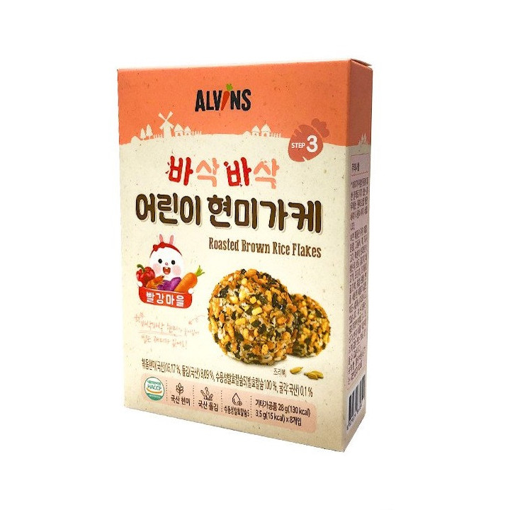 Gia vị rắc cơm cho bé nhiều vị 28gr -  Alvins