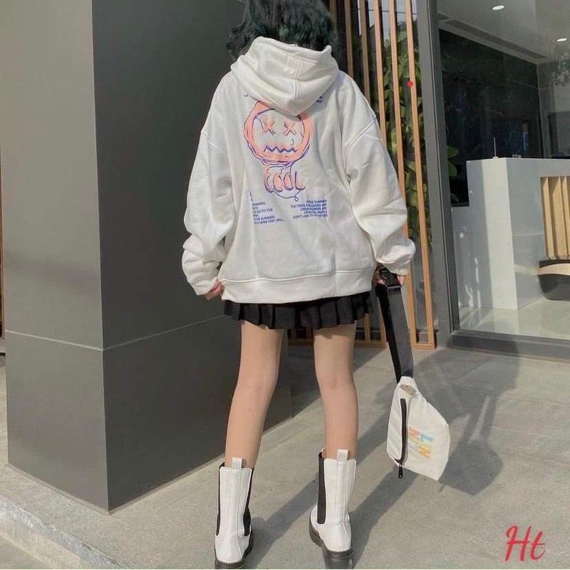 Áo hoodie Xx cool 2 mặt H26