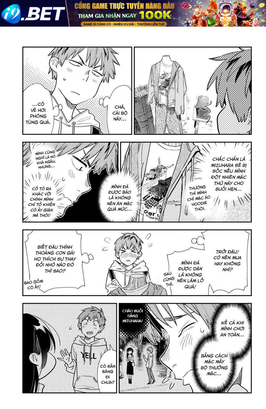 dịch vụ cho thuê bạn gái chapter 329 18