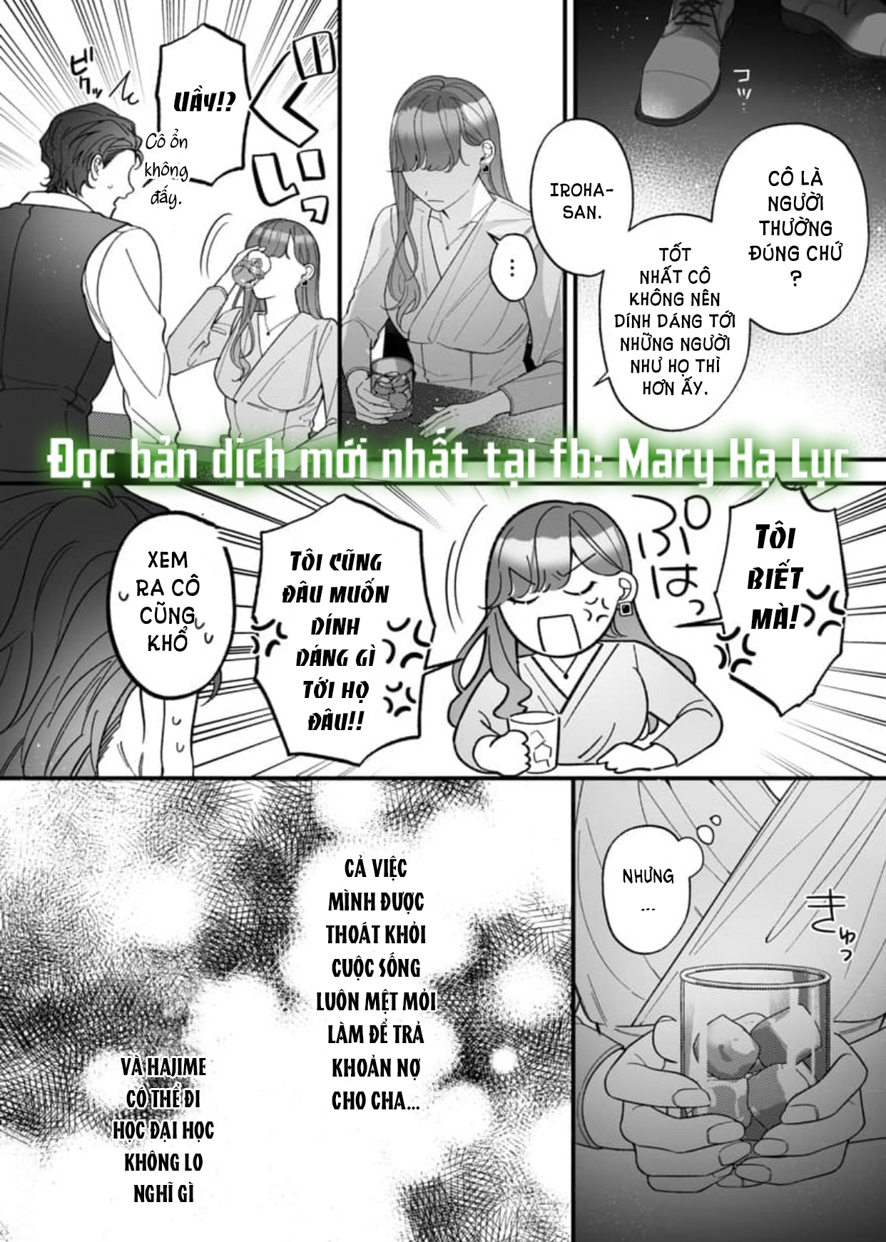 [18+] chàng yakuza máu s biến thái và hợp đồng tình yêu chapter 5.2 5