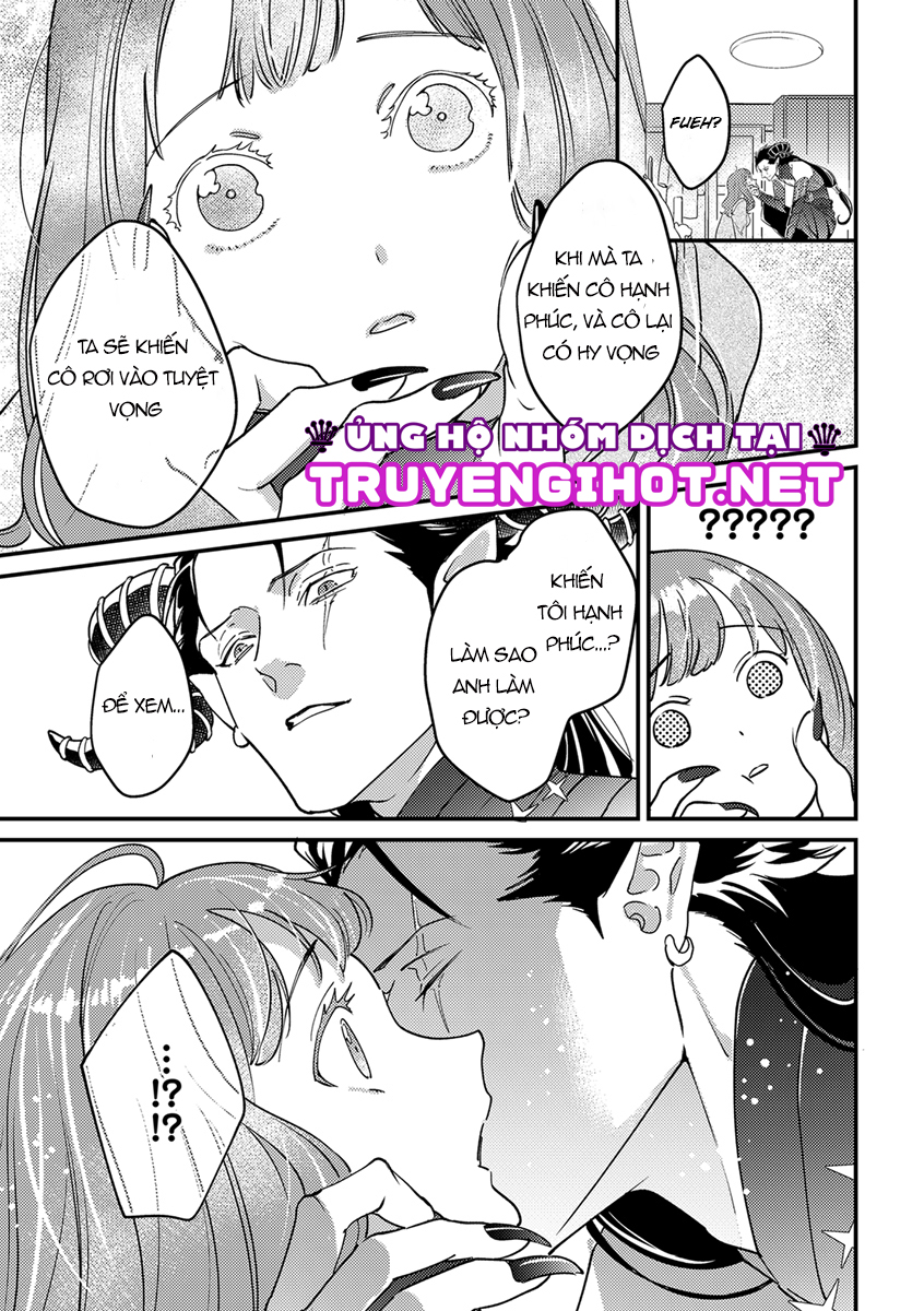 sau khi chuyển sinh , tôi rơi vào lưới tình với quỷ vương-sama chapter 1 13