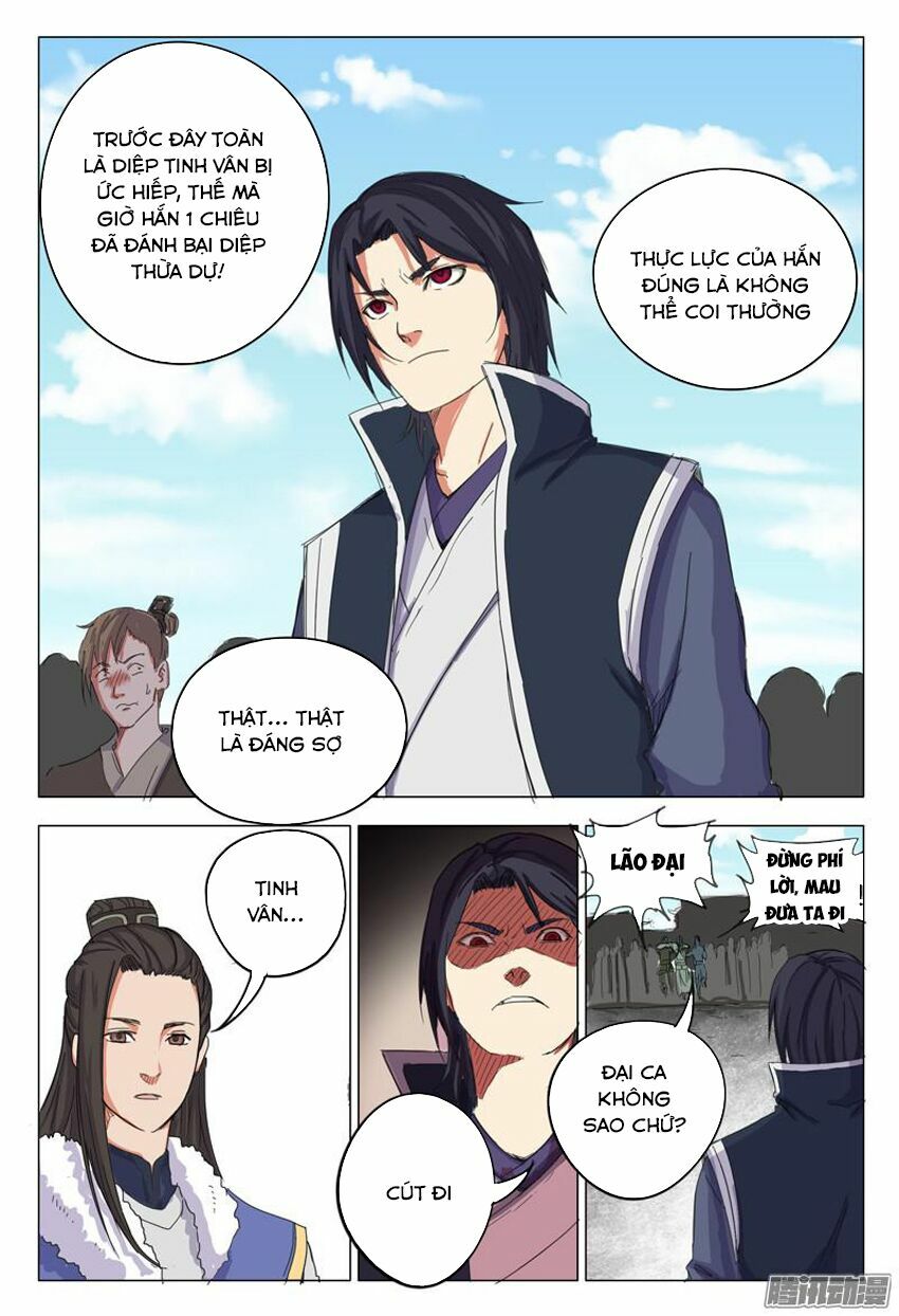 vạn giới tiên trung chapter 10 6