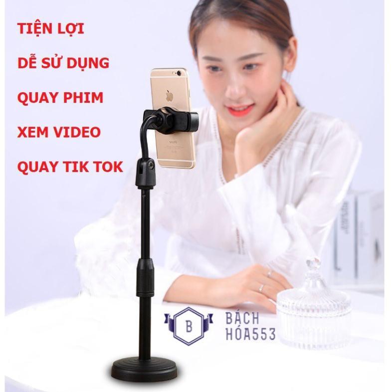 Giá đỡ điện thoại để bàn thông minh xoay 360 độ L8