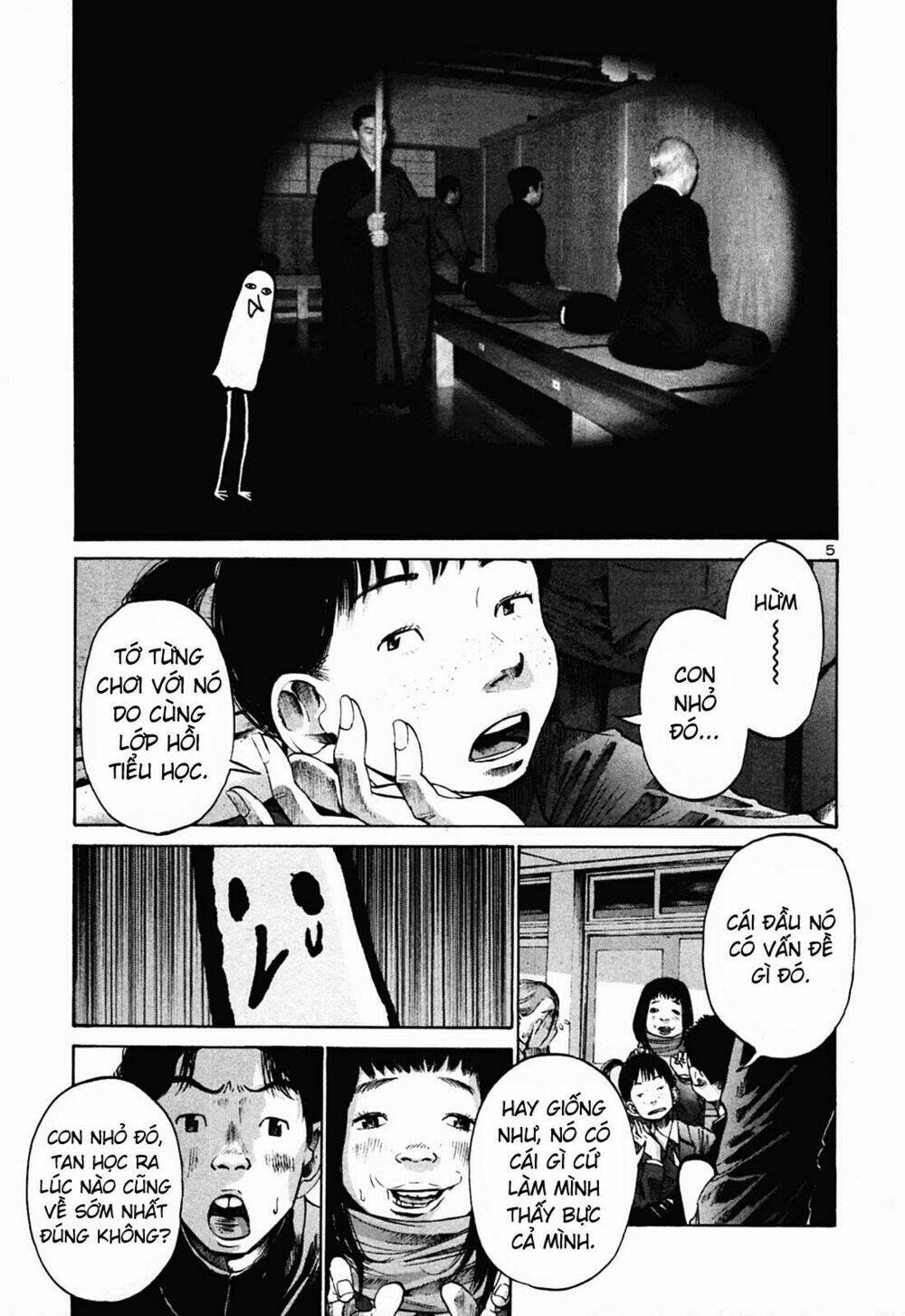 chúc ngủ ngon, punpun chapter 26 5