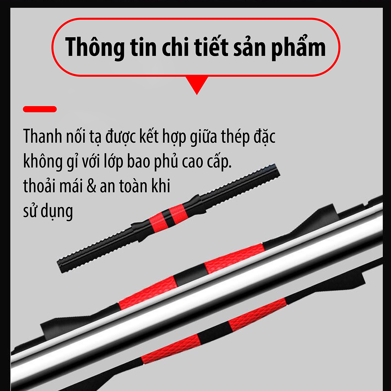 BỘ ĐÔI TẠ 30KG BG Tạ Tập Tay Đa Năng Điều Chỉnh 2 in 1 Kết Hợp Tạ Đẩy
