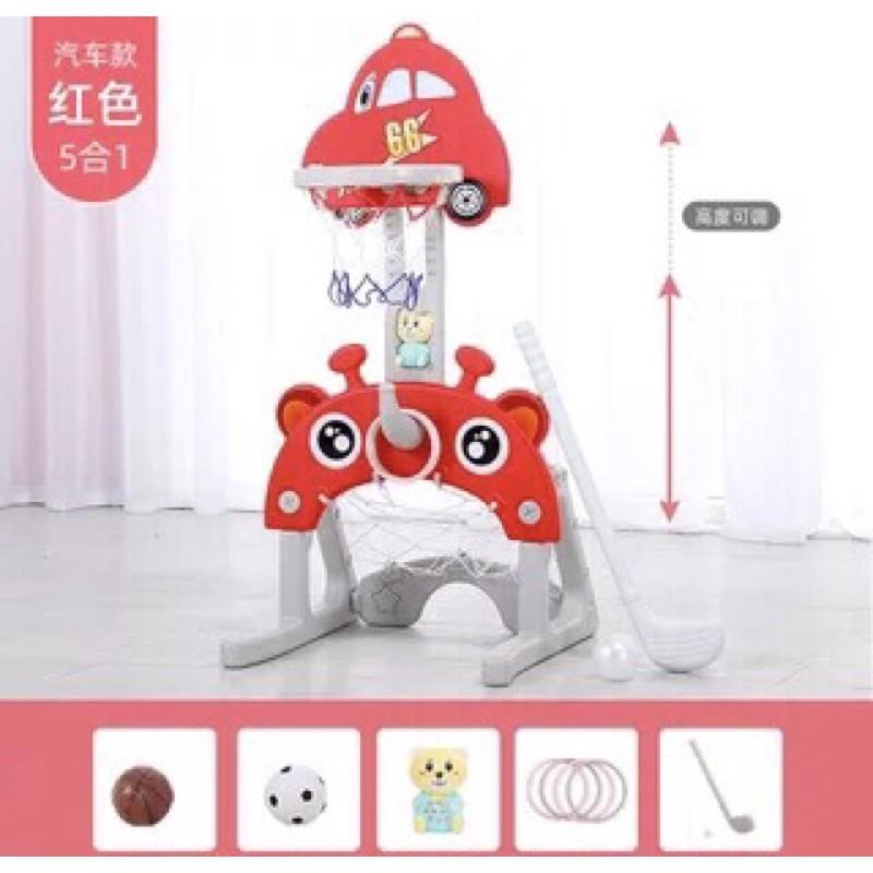 Bộ đồ chơi bóng rổ 5 trong 1 cho bé từ 1 - 3 tuổi