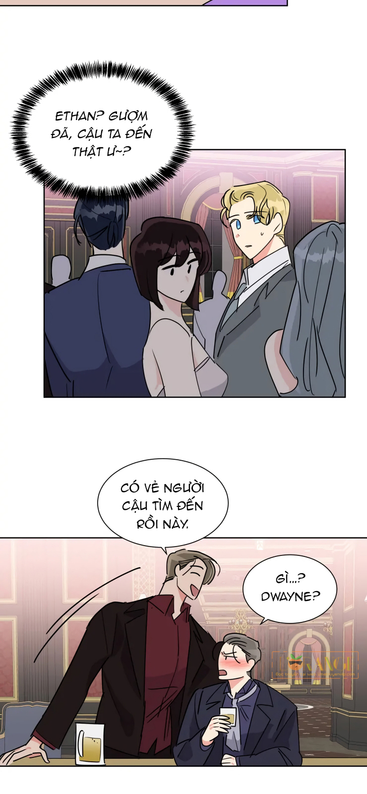 Không Còn Trong Sáng chapter 23 - Trang 23