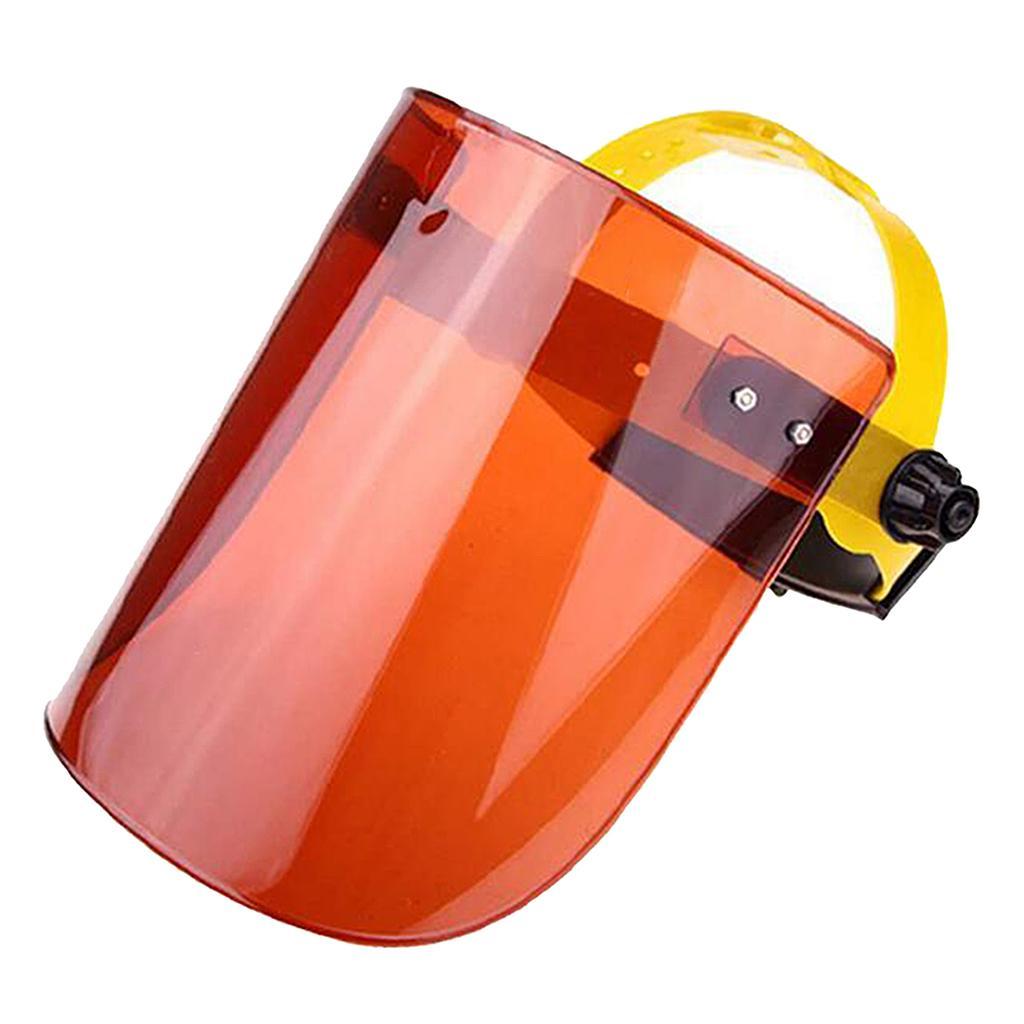 Pro Reusable Full Face Guard Covering Kitchen Spitting Anti-Fog Anti-Dust Anti-splash Anti-roasting Wide Visor Welding Helmet Lightweight