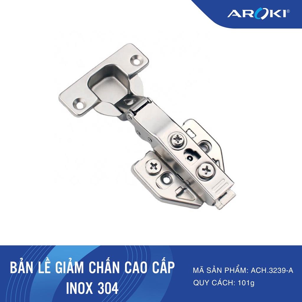 BẢN LỀ GIẢM CHẤN CAO CẤP SUS 304 ACH3239 - A