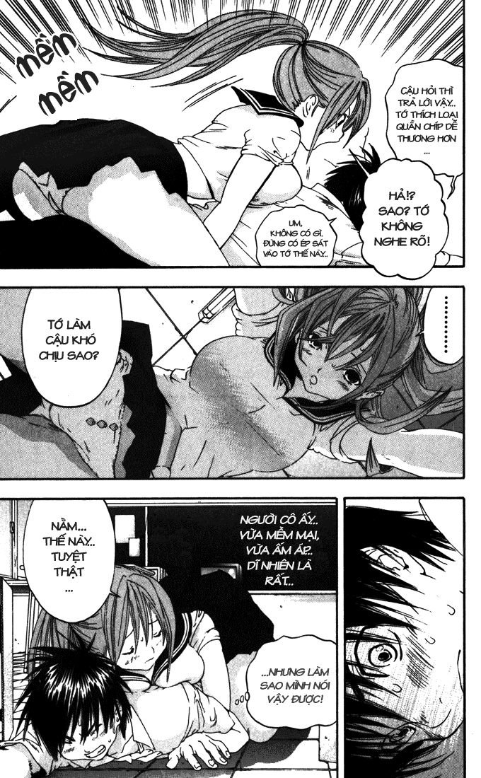 quần lót dâu tây - east side story chapter 140 5