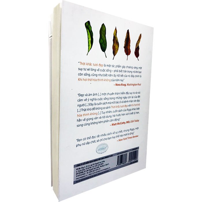 Sách Thời Khắc Tươi Đẹp