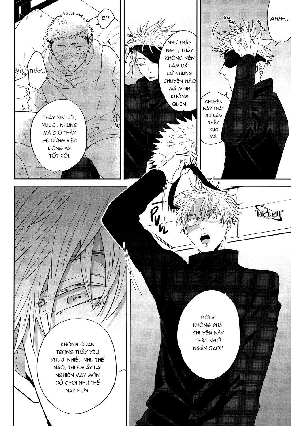 jujutsu kaisen tổng hợp chapter 3.3 7