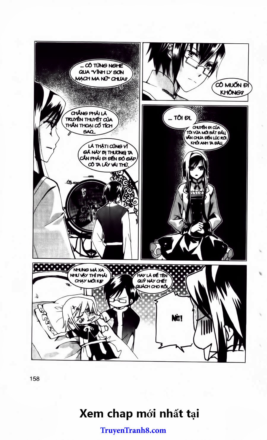 hoa và đoản kiếm chapter 18 19