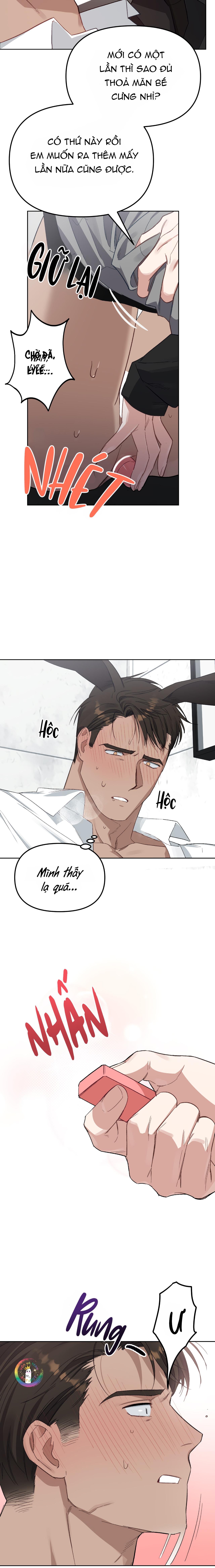 thỏ xuất tinh trong vòng 3 giây chapter 8 10